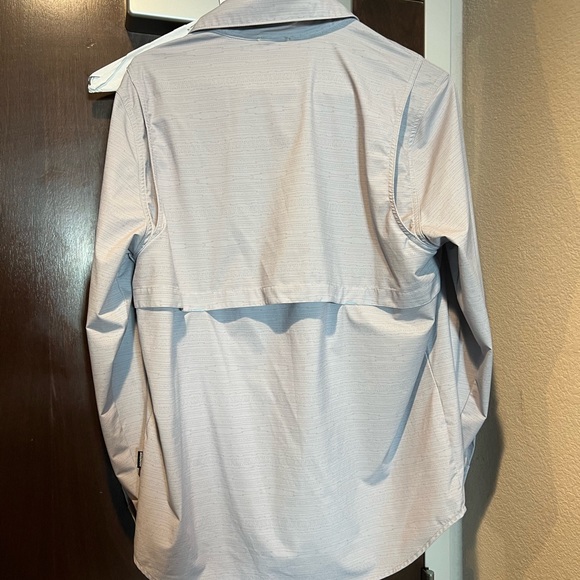 Final Chubbies Vented Fly Fishing Outdoors Button Down Polo Shirt Medium - Picture 3 of 4